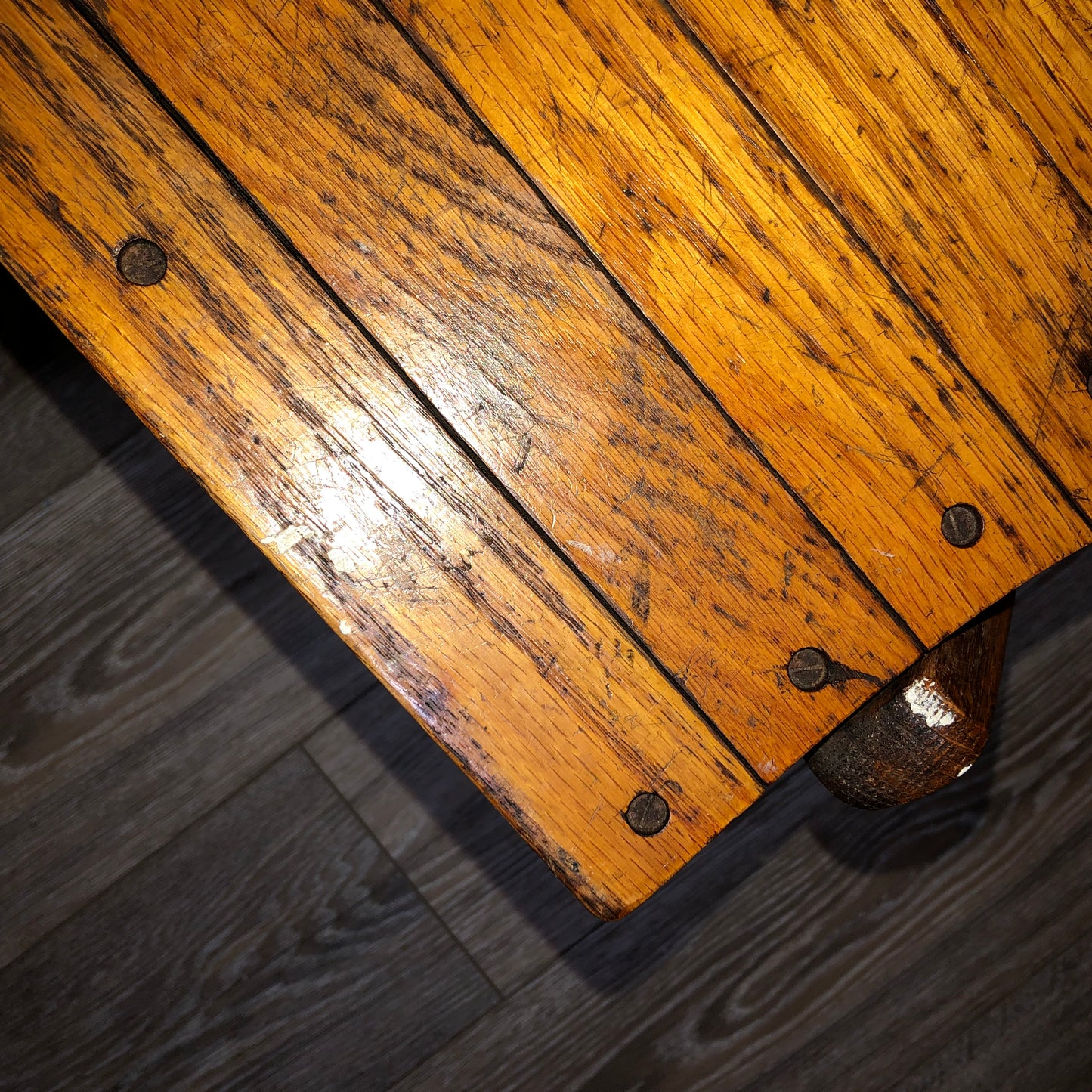 Antique DOWD folding chair (priced individually)