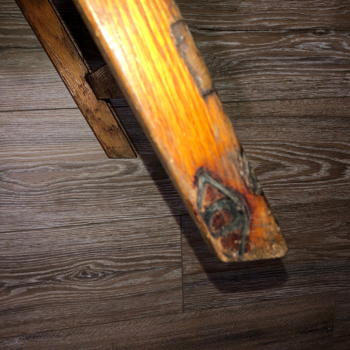 Antique DOWD folding chair (priced individually)