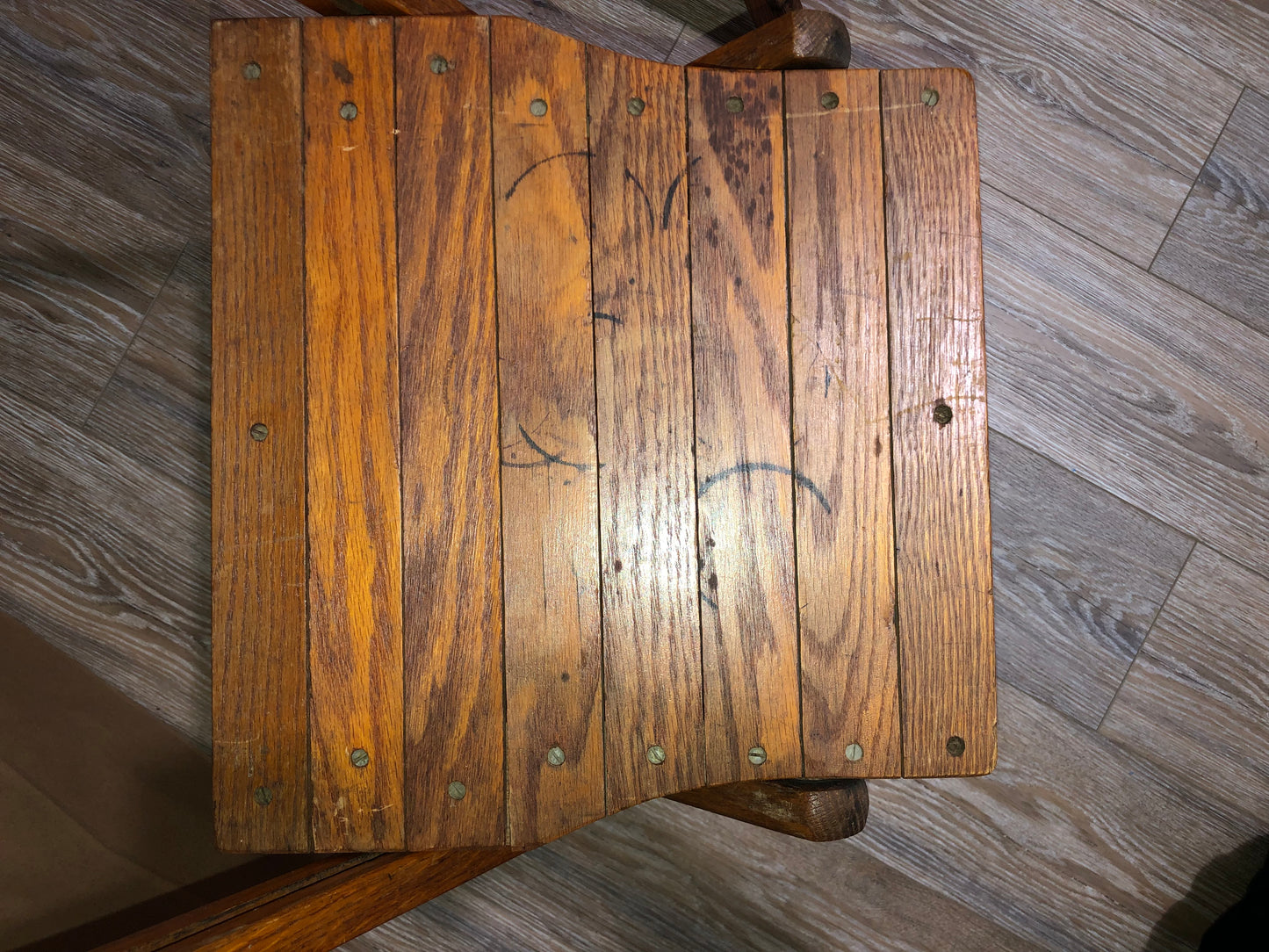 Antique DOWD folding chair (priced individually)
