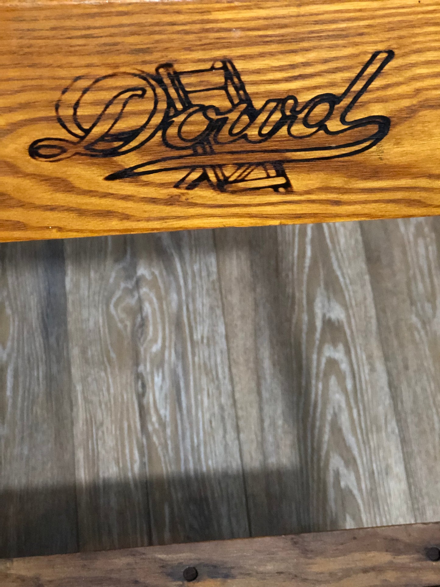 Antique DOWD folding chair (priced individually)