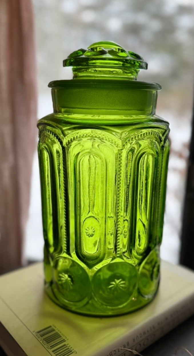 Moon & Stars green canisters (OTTV 2806) priced individually