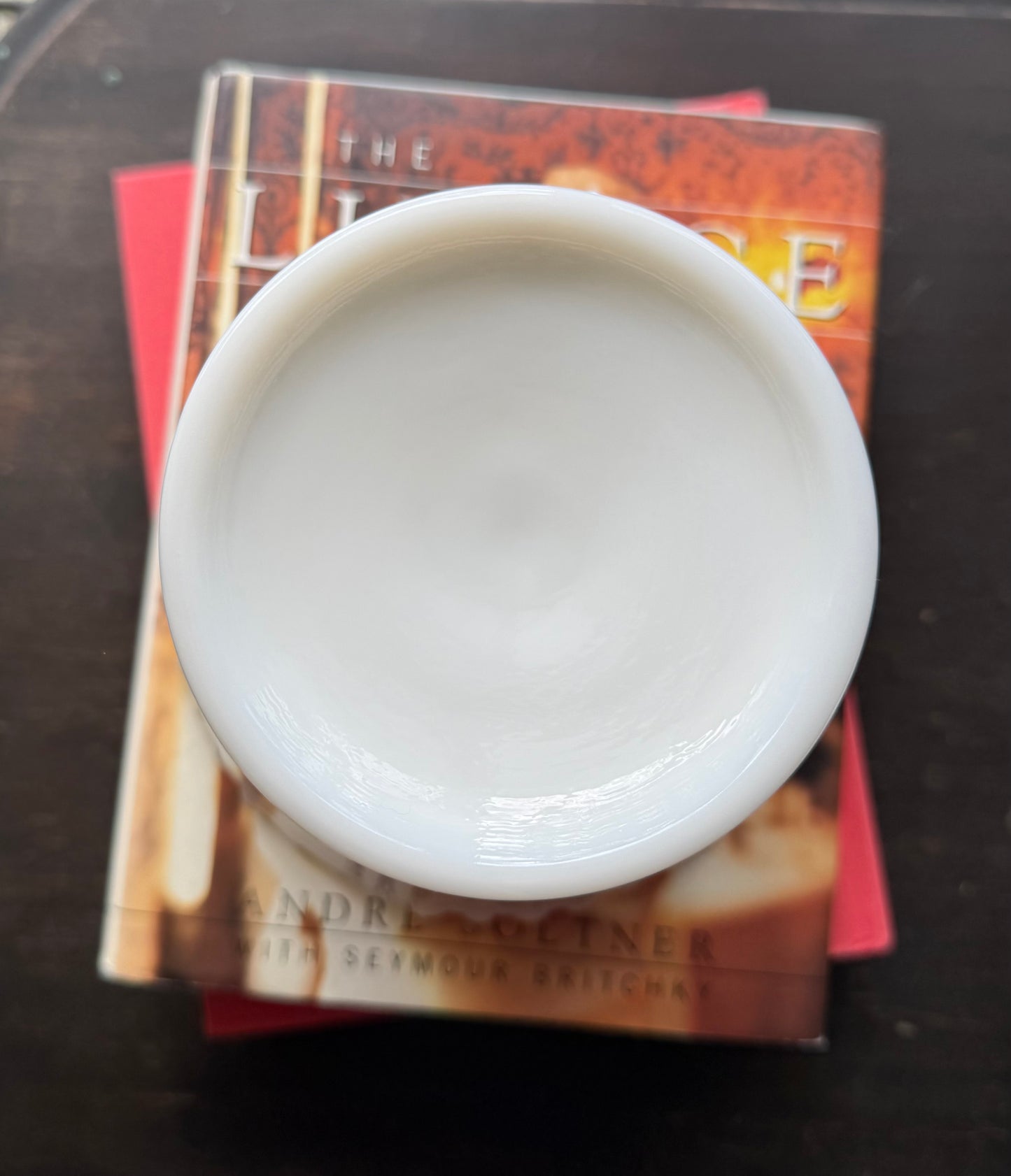 Fenton Silver Crest lidded large pedestal candy dish with pointed finial 10"