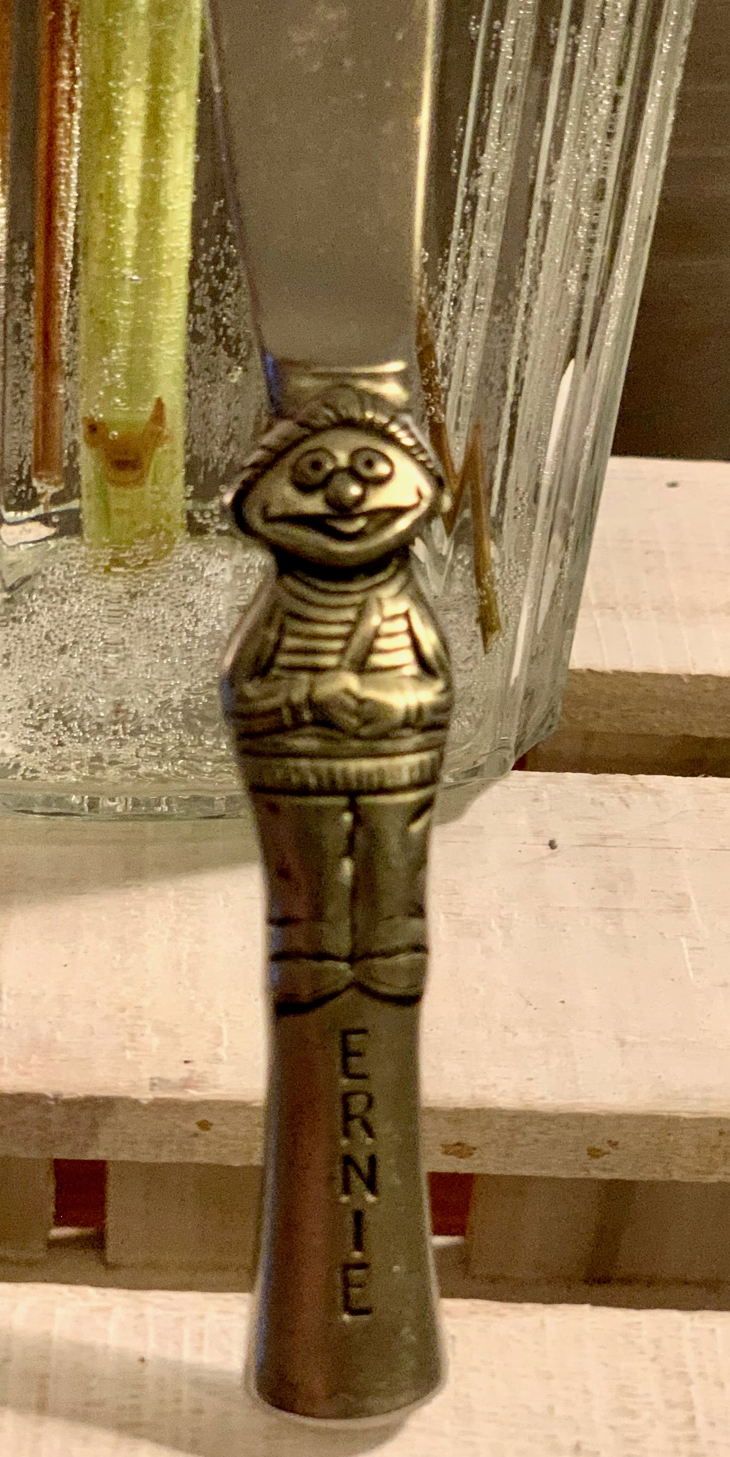 Gorham Vintage Sesame Street Toddler Silverware Ernie knife (OTTV 2356)