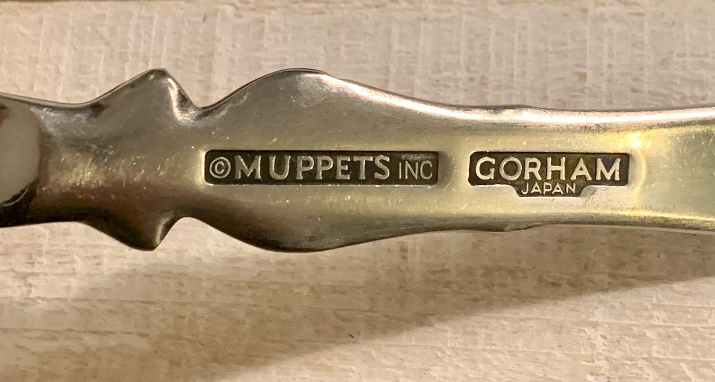 Gorham Vintage Sesame Street Toddler Silverware Ernie knife (OTTV 2356)
