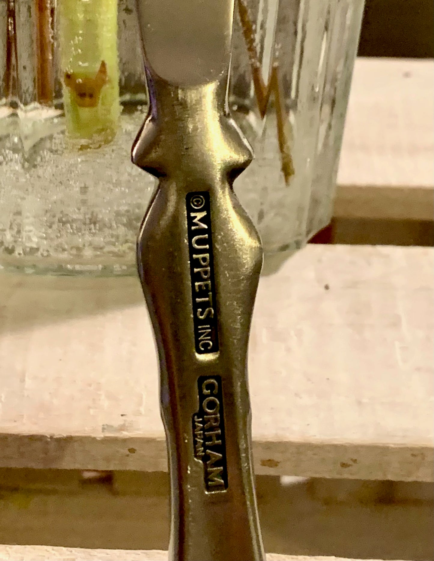 Gorham Vintage Sesame Street Toddler Silverware Ernie knife (OTTV 2356)