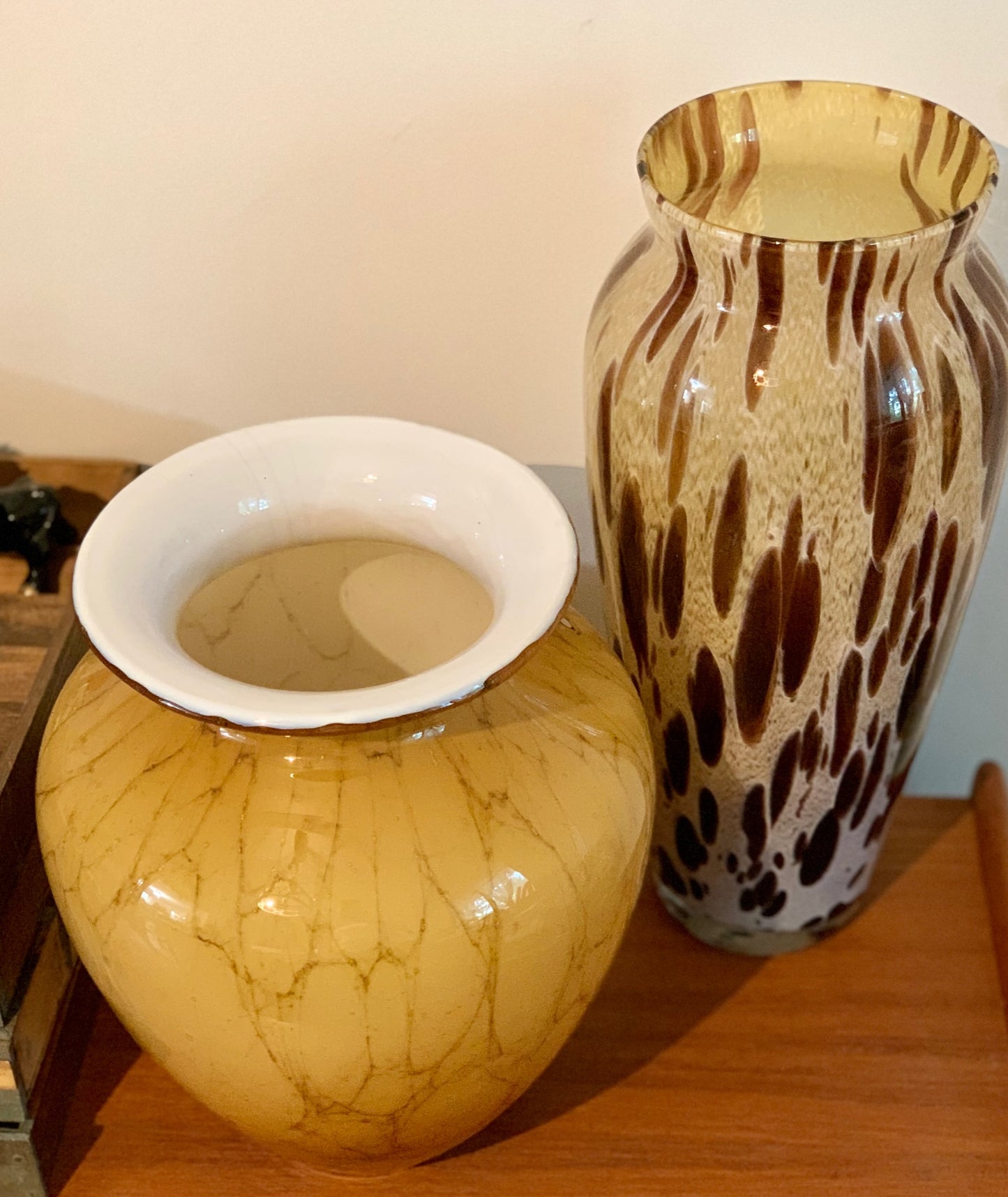 Italian and Polish glass vases (OTTV 2923) Maestri Vetrai & Tarnowiec priced individually