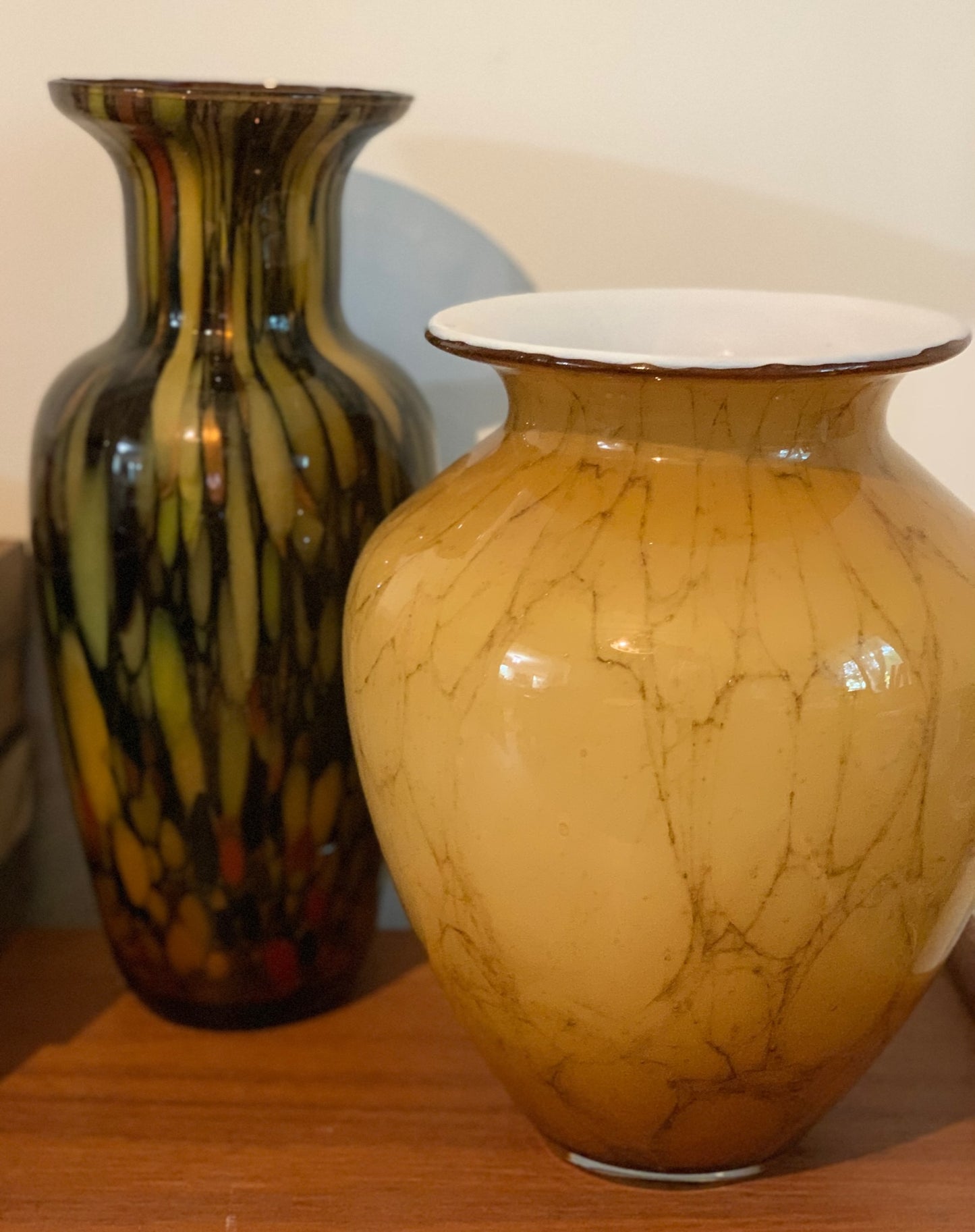 Italian and Polish glass vases (OTTV 2923) Maestri Vetrai & Tarnowiec priced individually