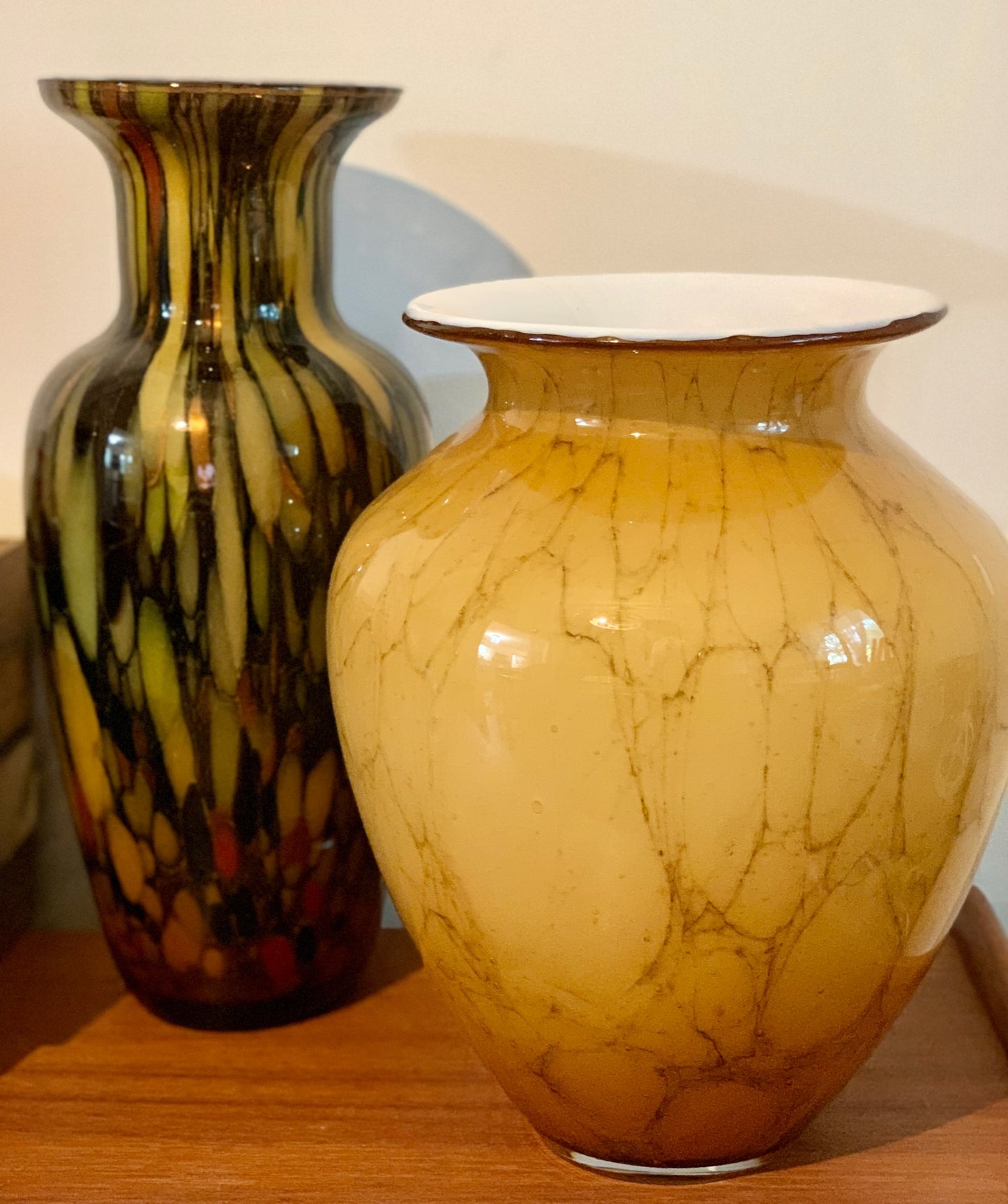 Italian and Polish glass vases (OTTV 2923) Maestri Vetrai & Tarnowiec priced individually