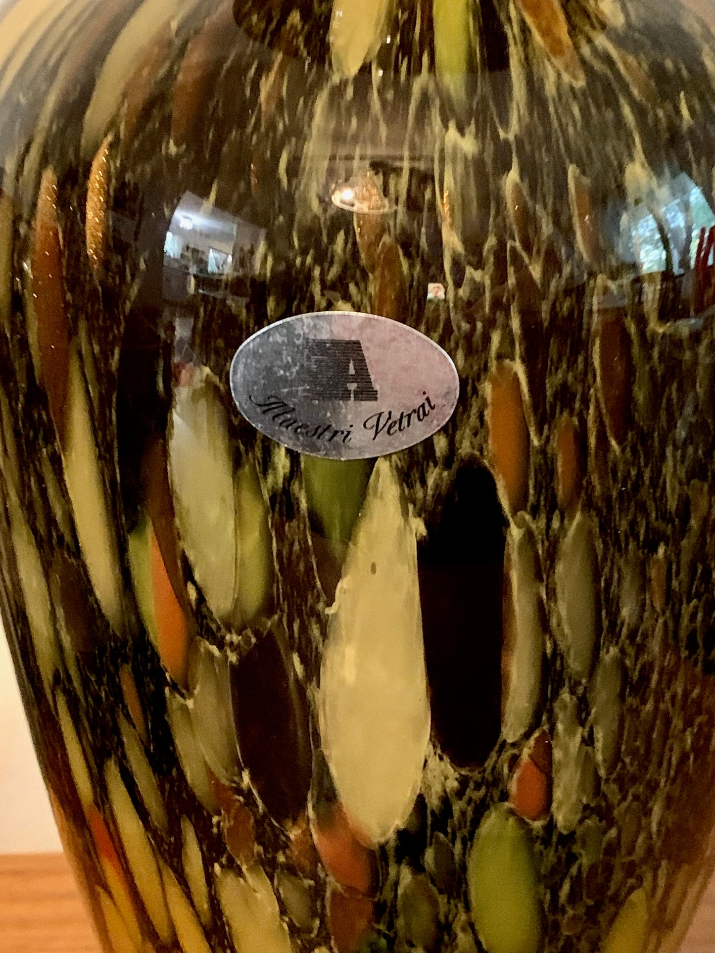 Italian and Polish glass vases (OTTV 2923) Maestri Vetrai & Tarnowiec priced individually