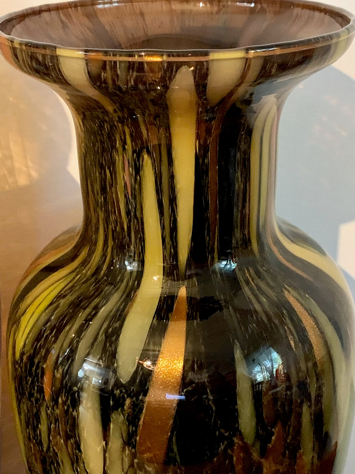 Italian and Polish glass vases (OTTV 2923) Maestri Vetrai & Tarnowiec priced individually