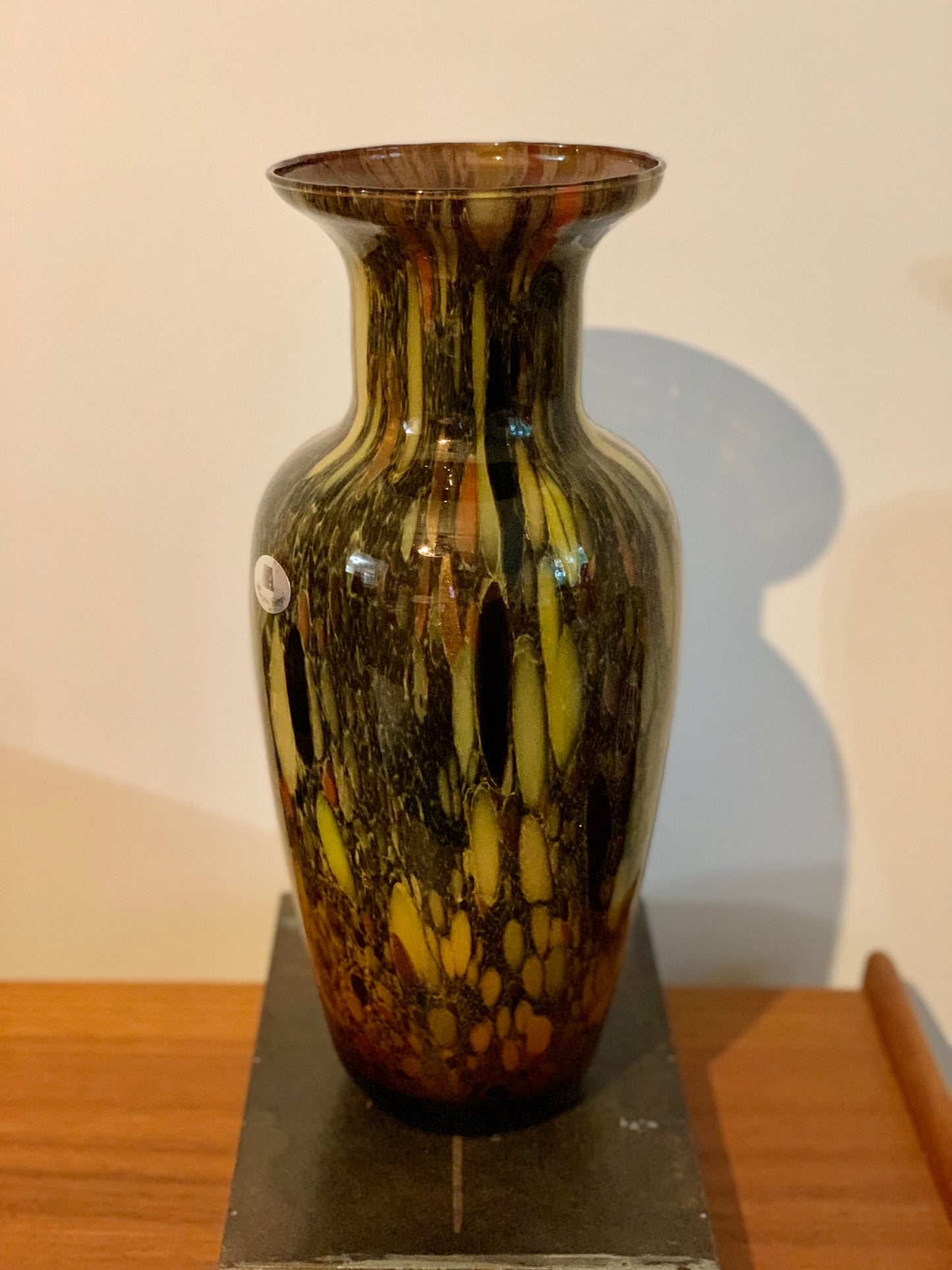 Italian and Polish glass vases (OTTV 2923) Maestri Vetrai & Tarnowiec priced individually