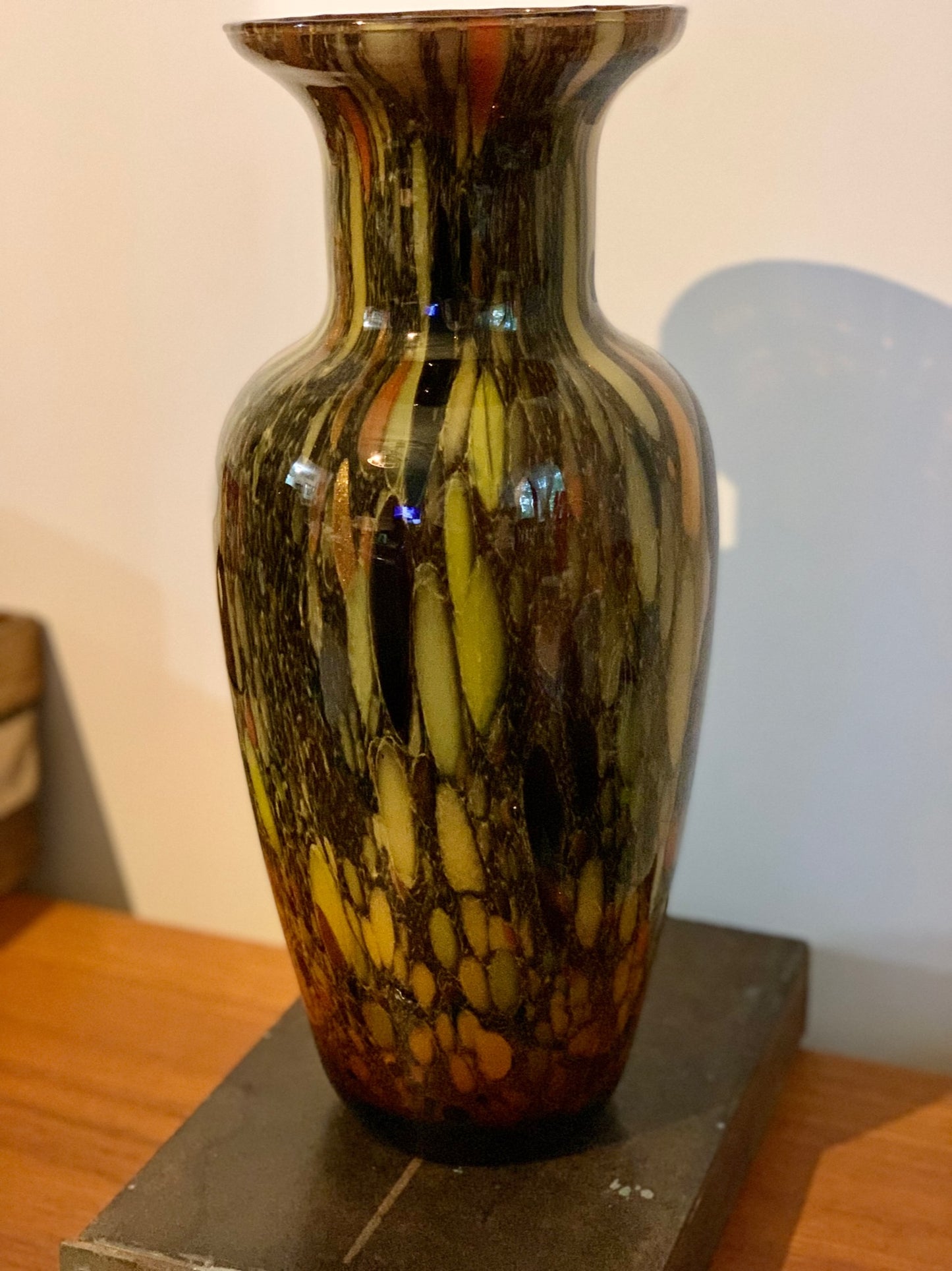 Italian and Polish glass vases (OTTV 2923) Maestri Vetrai & Tarnowiec priced individually