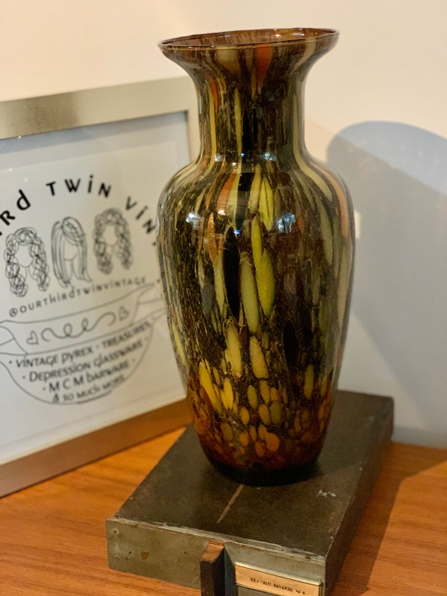 Italian and Polish glass vases (OTTV 2923) Maestri Vetrai & Tarnowiec priced individually