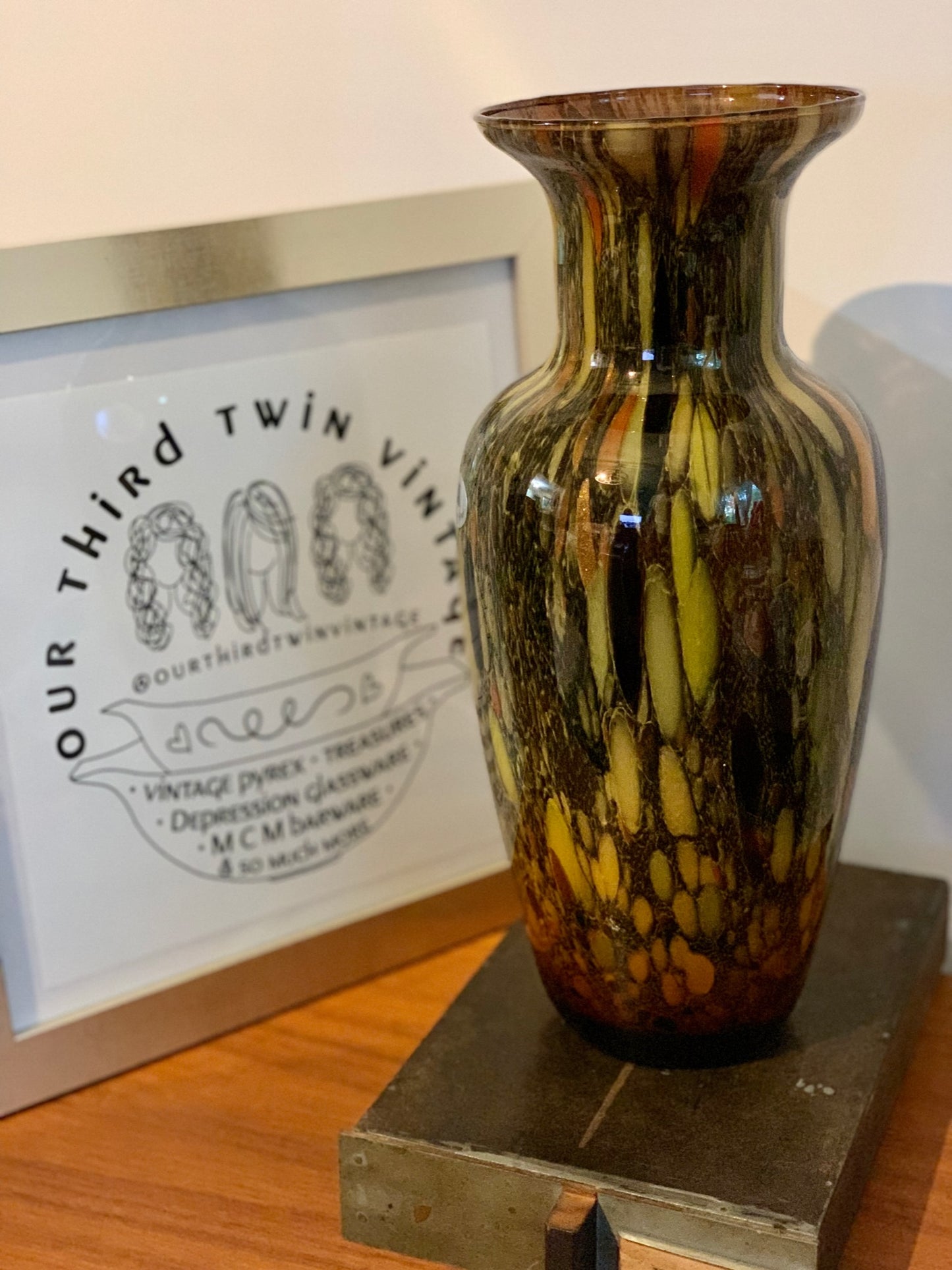 Italian and Polish glass vases (OTTV 2923) Maestri Vetrai & Tarnowiec priced individually