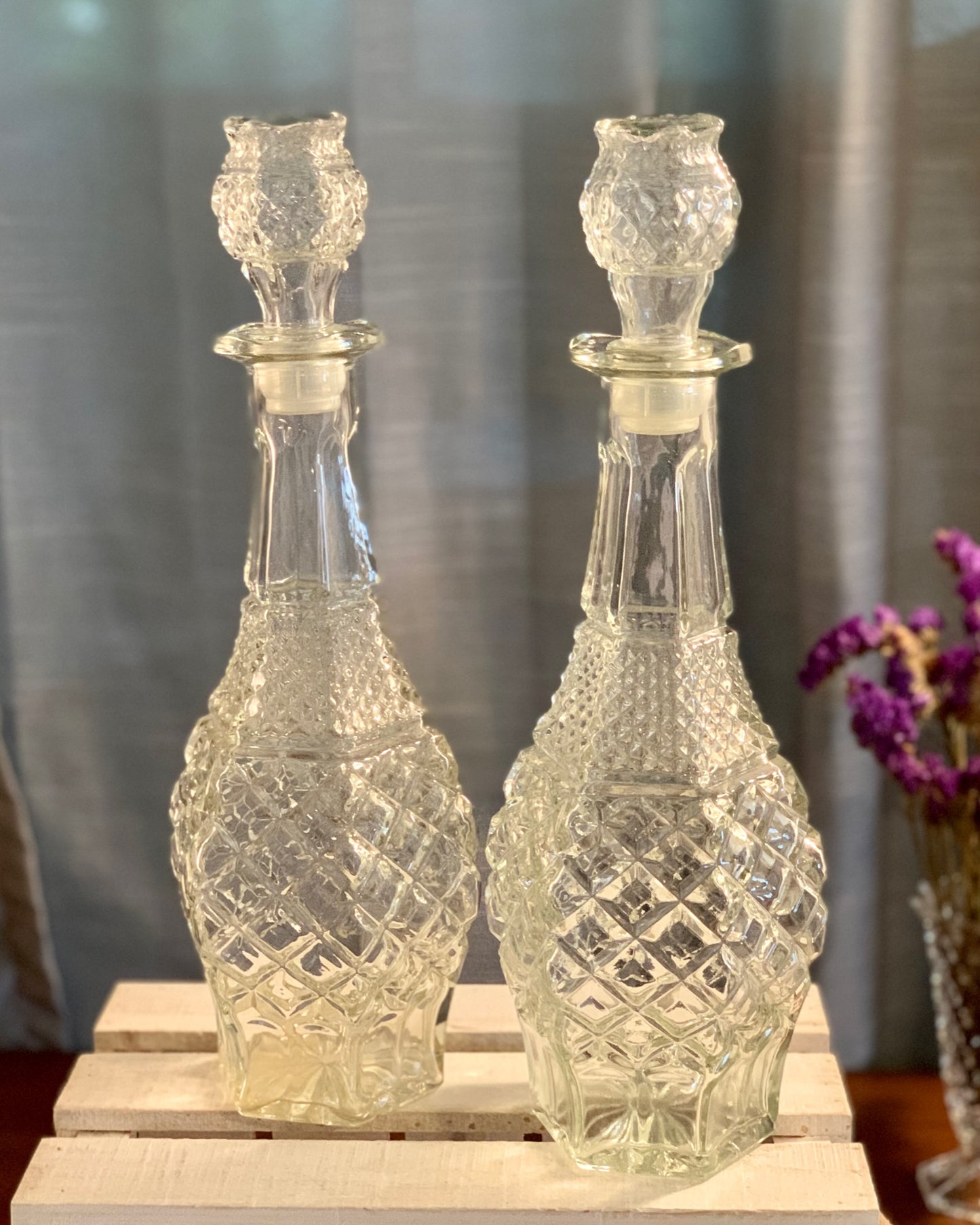 Wexford Decanters with Stoppers (OTTV 2401.1) priced individually, 2 left