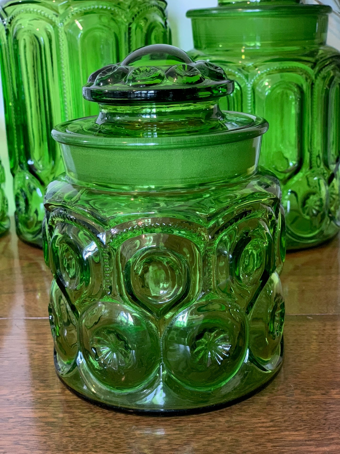 Moon & Stars green canisters (OTTV 2806) priced individually