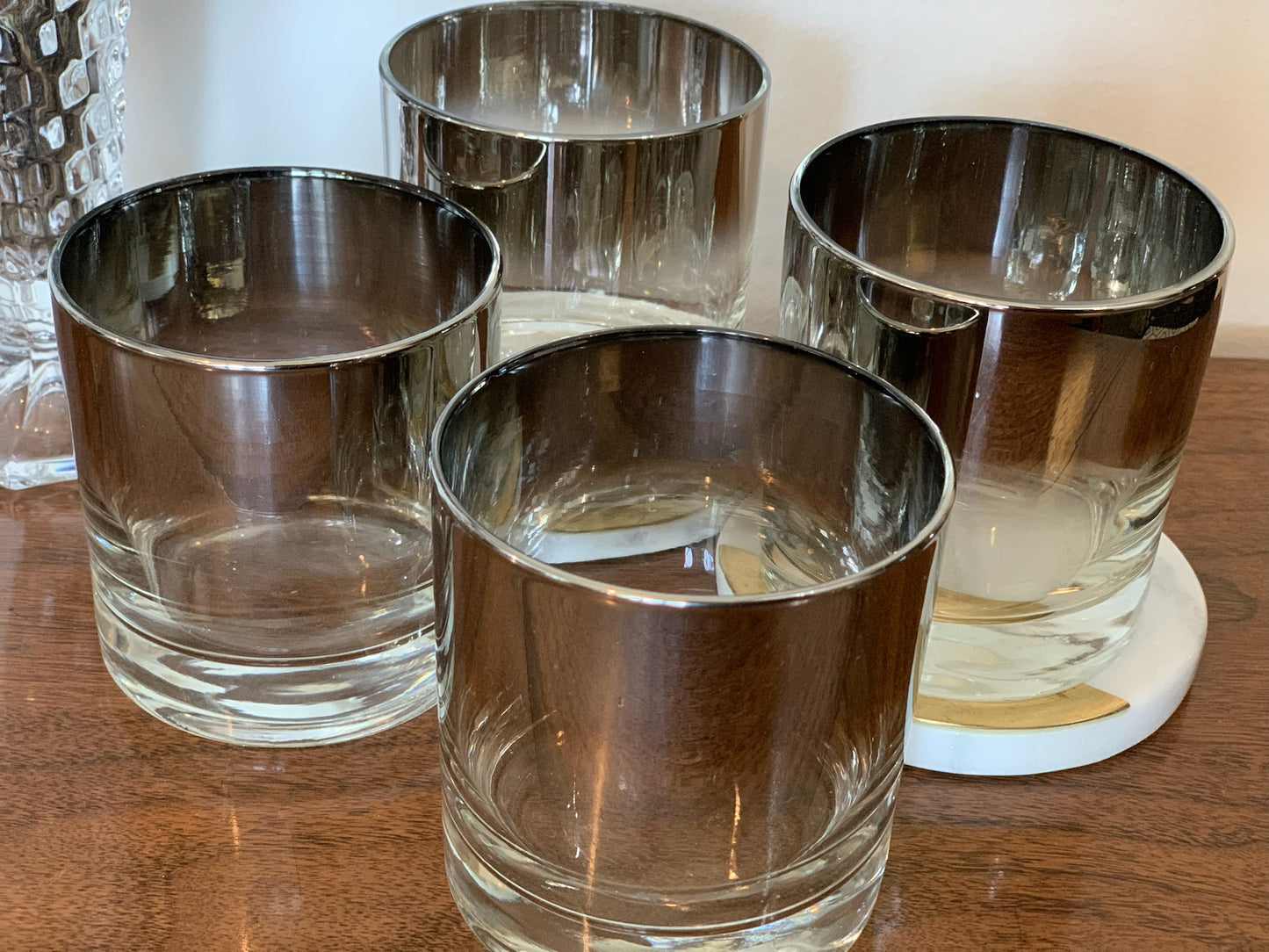 Mercury Fade Old Fashioned Glasses (set of 4) 2800.2