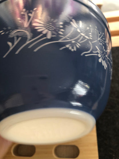 Colonial Mist Mixing Bowl 401 402 403 stack