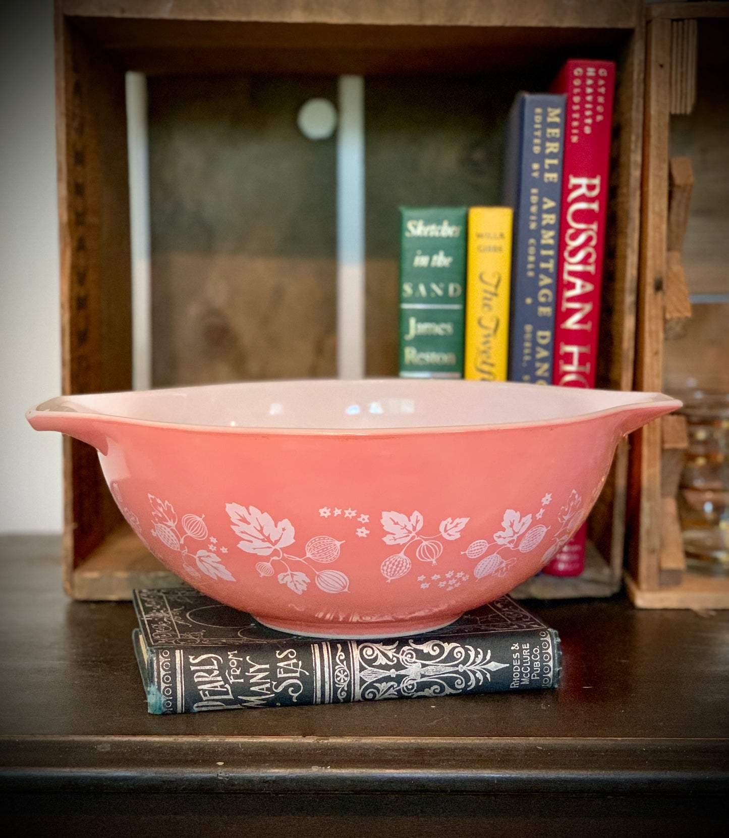 Pyrex Pink Gooseberry 444 Cinderella