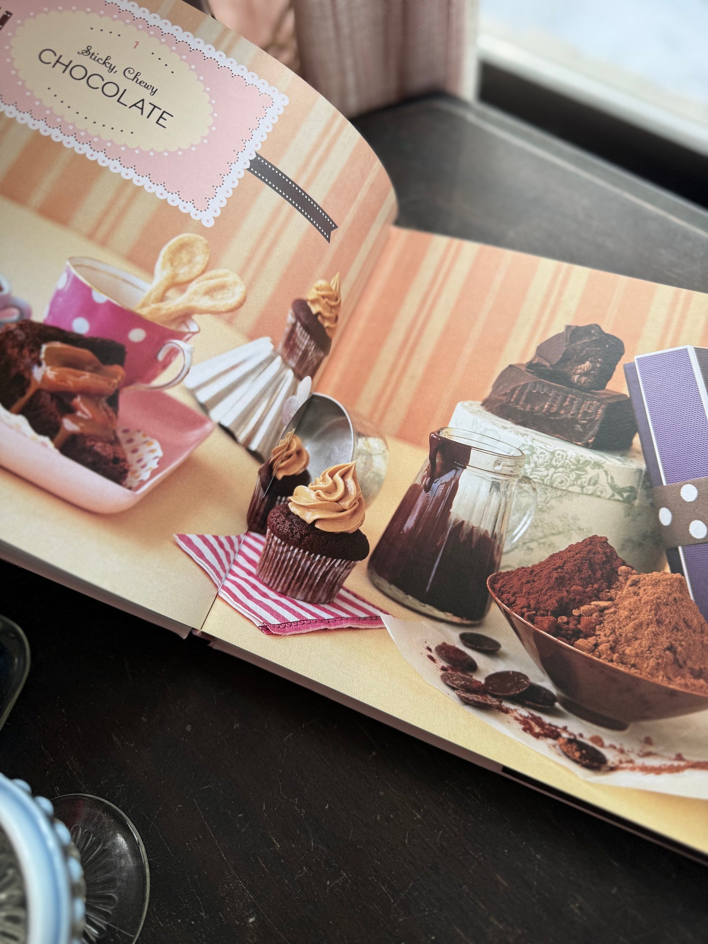 Sticky, Chewy, Messy, Gooey Cookbook