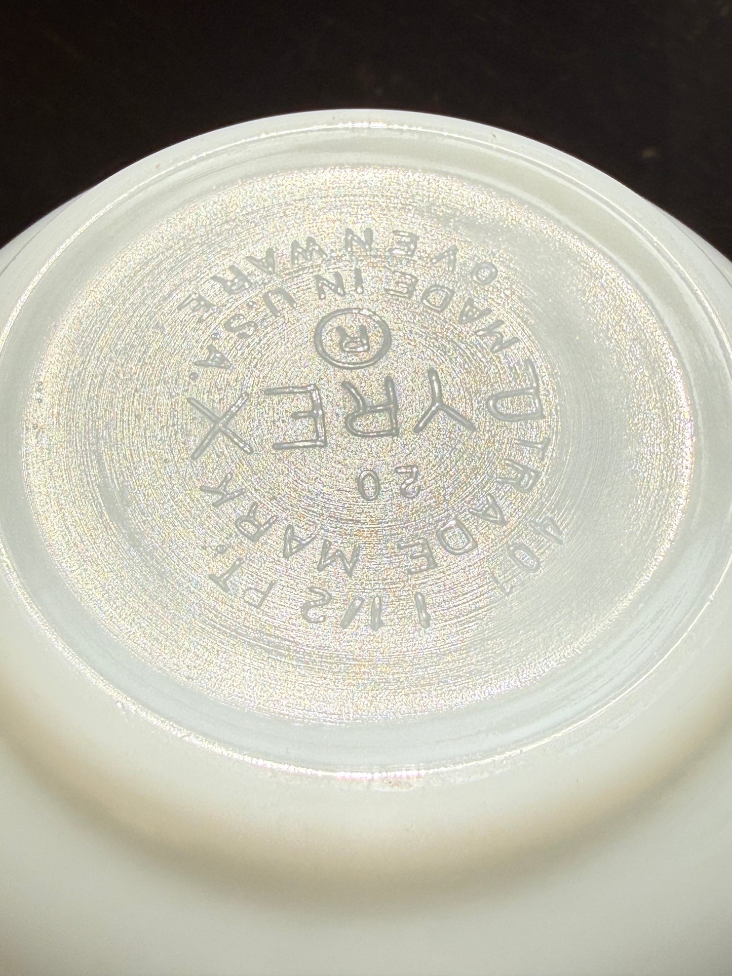 RESERVED: gayla.mcmahen Pyrex