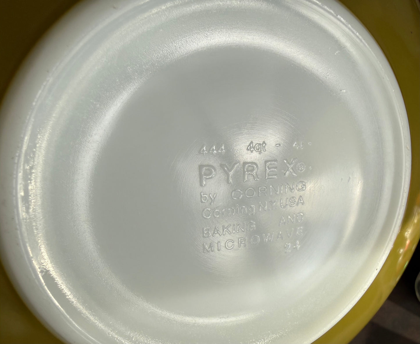 RESERVED: gayla.mcmahen Pyrex