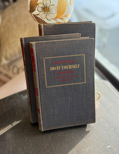 The Illustrated Do-It-Yourself Encyclopedia Popular Science Edition Books - Multiple volumes Available