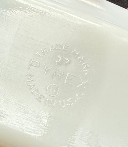 Butterprint Butterdish Pyrex