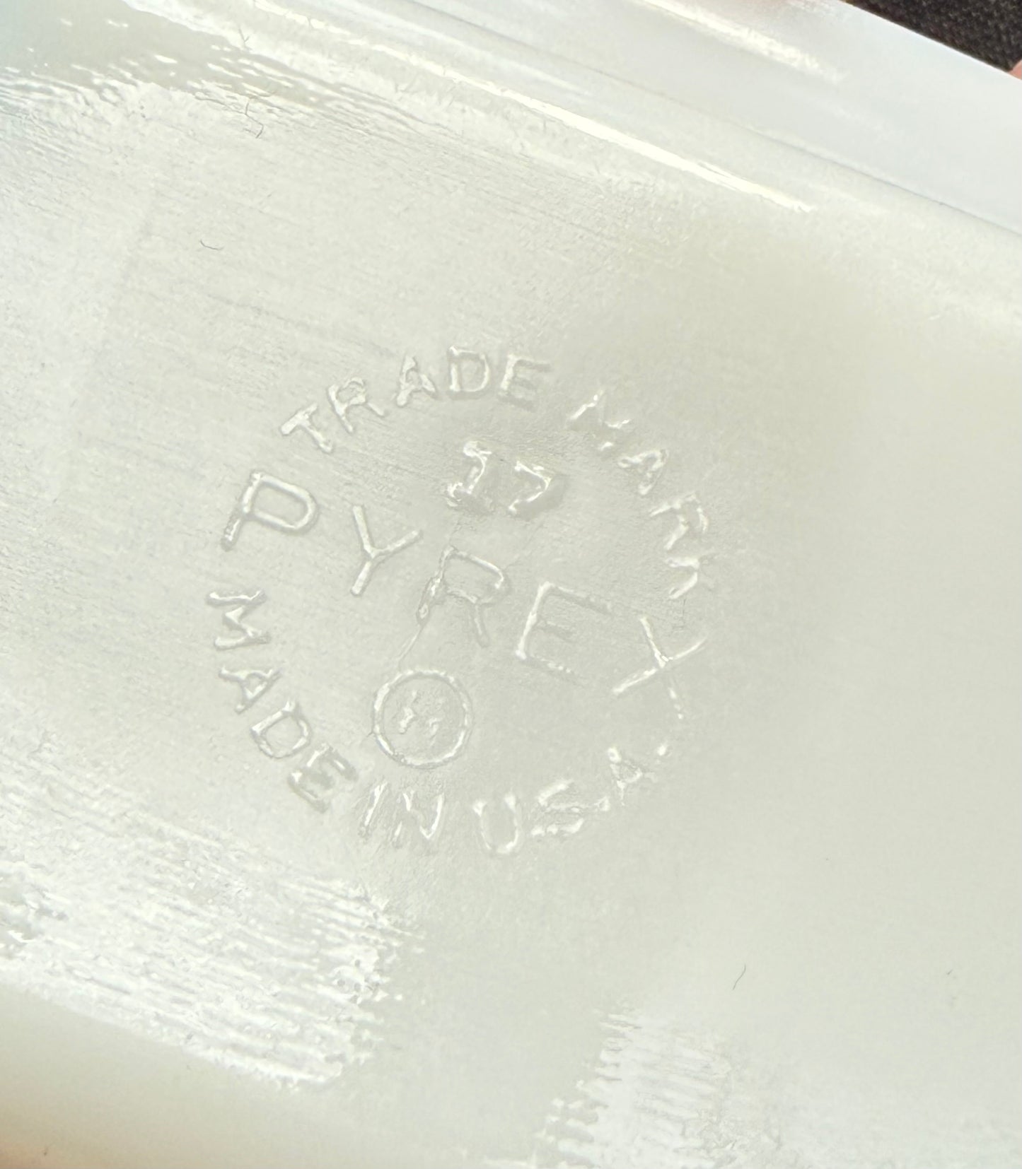 Butterprint Butterdish Pyrex