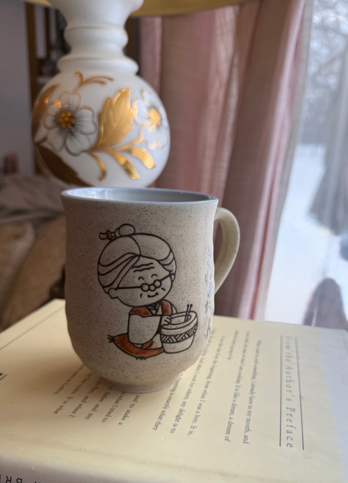 PAIR of Grandma & Grandpa mugs