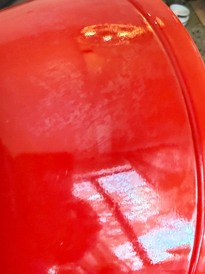 Pyrex Primary Colors set 401 402 403 Blue, Green & red mixing bowl set. - 300-S