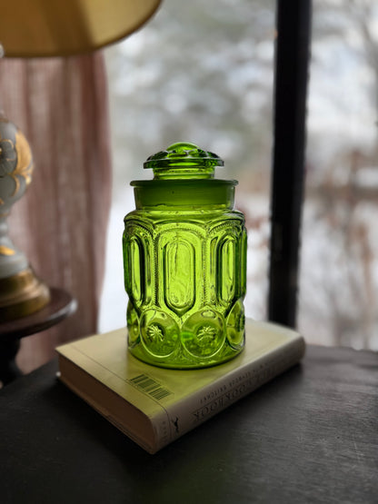 Moon & Stars green canisters (OTTV 2806) priced individually