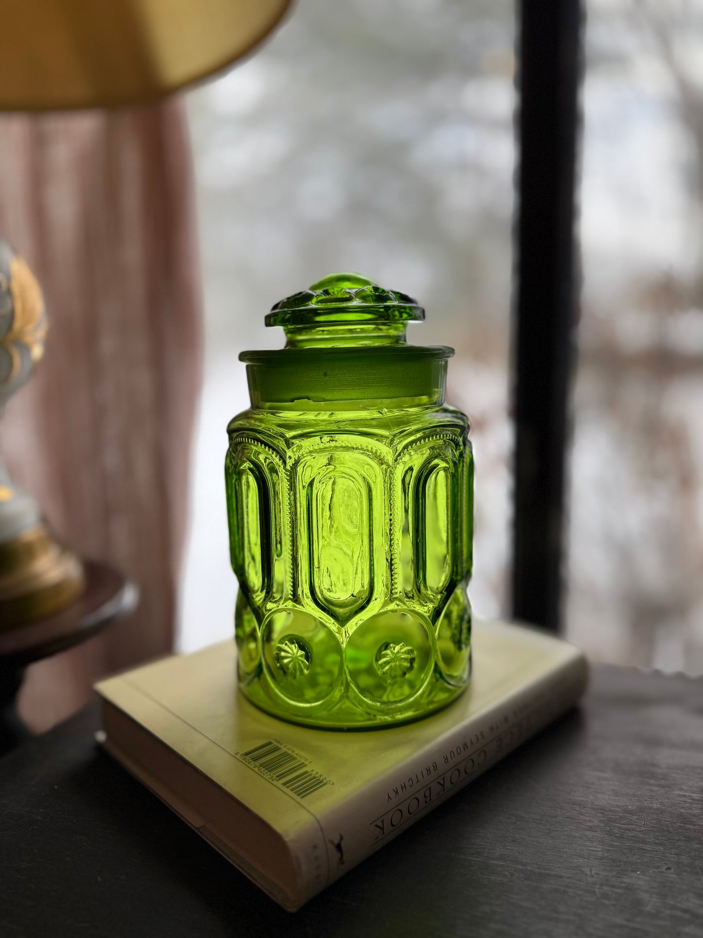 Moon & Stars green canisters (OTTV 2806) priced individually