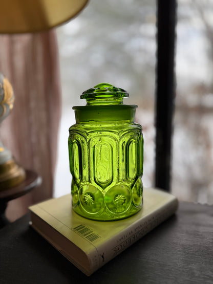 Moon & Stars green canisters (OTTV 2806) priced individually
