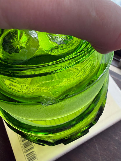 Moon & Stars green canisters (OTTV 2806) priced individually