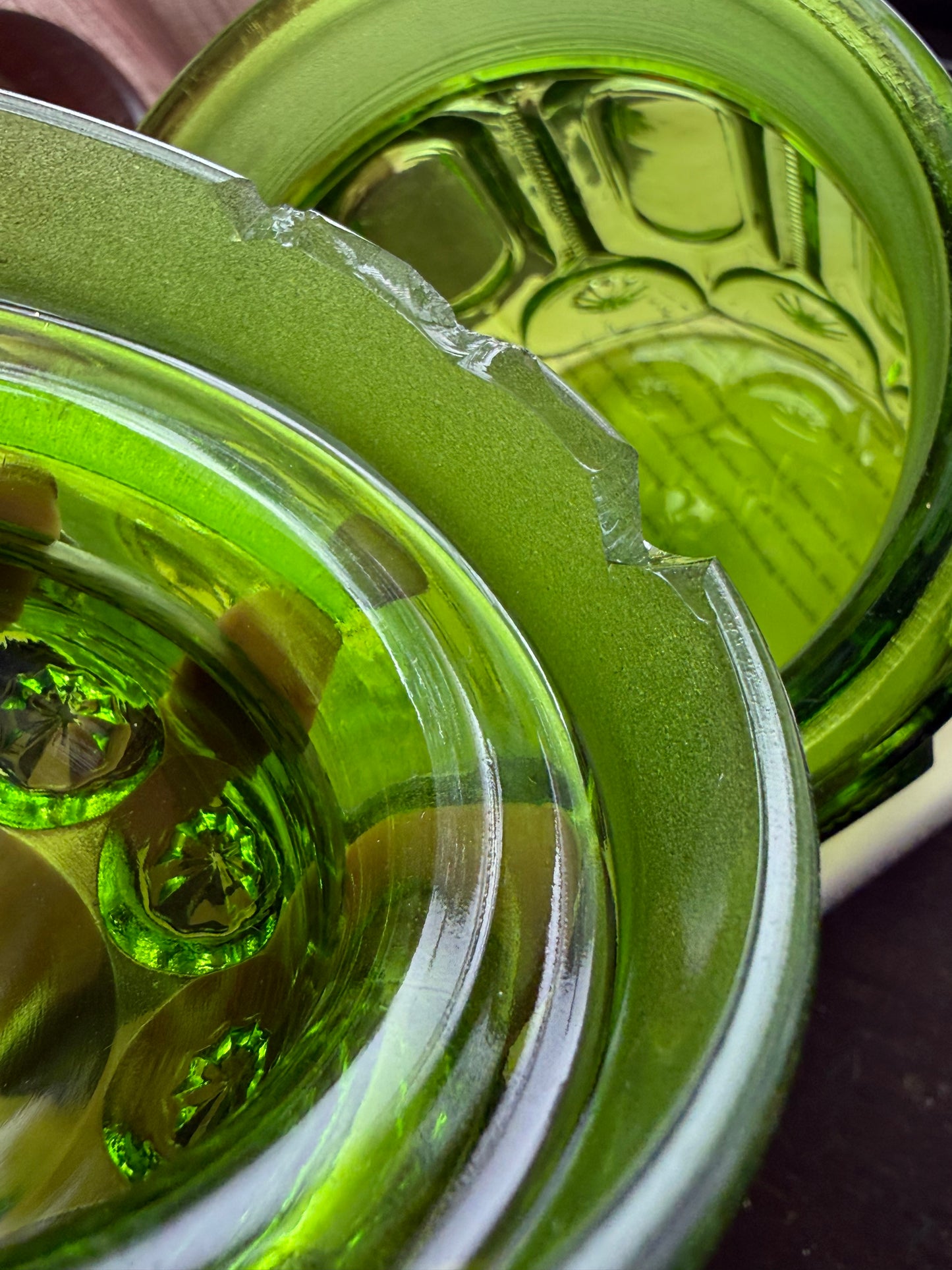 Moon & Stars green canisters (OTTV 2806) priced individually