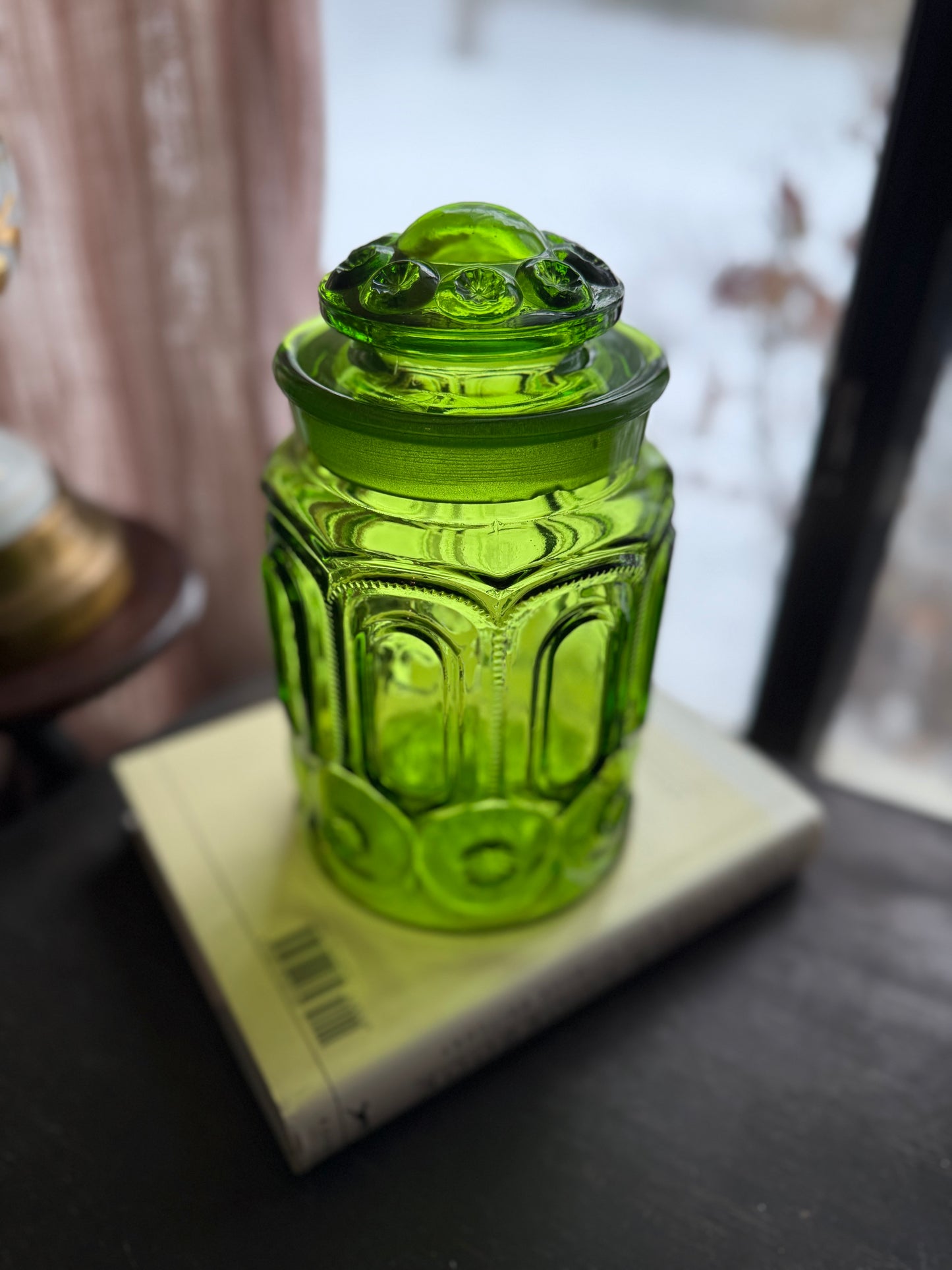 Moon & Stars green canisters (OTTV 2806) priced individually