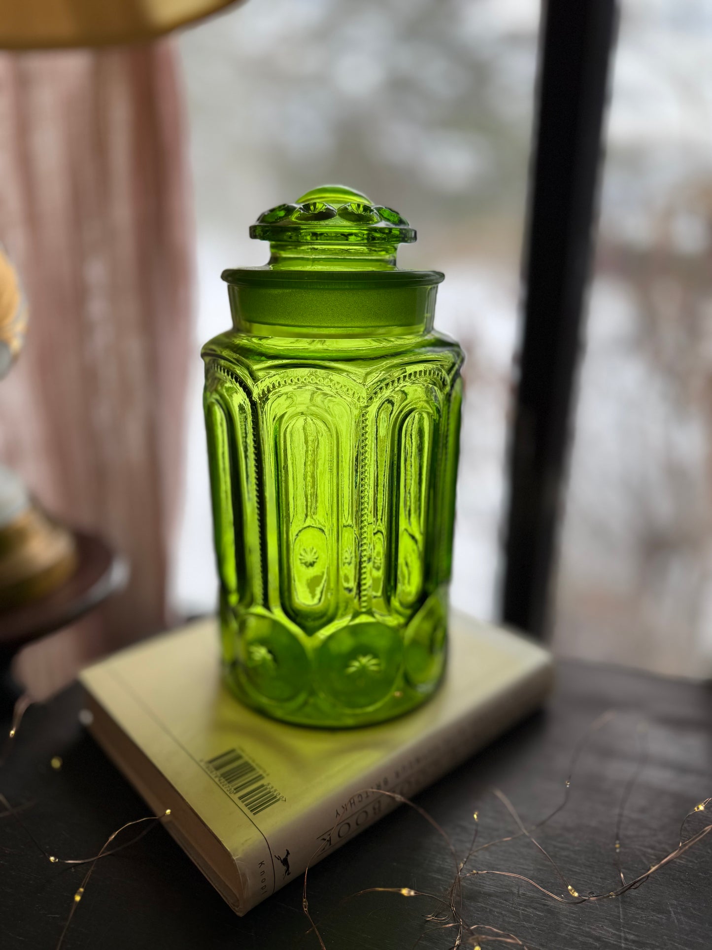 Moon & Stars green canisters (OTTV 2806) priced individually