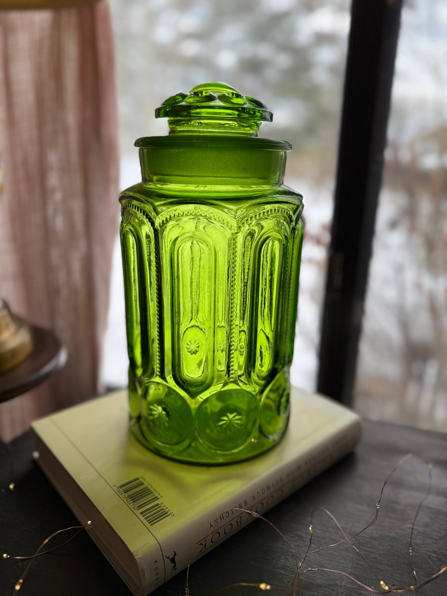 Moon & Stars green canisters (OTTV 2806) priced individually