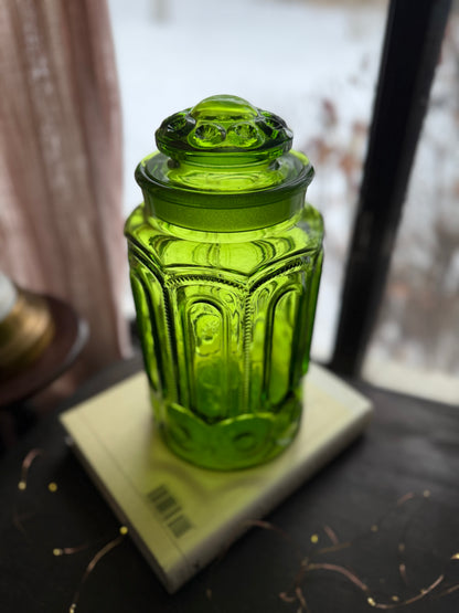 Moon & Stars green canisters (OTTV 2806) priced individually