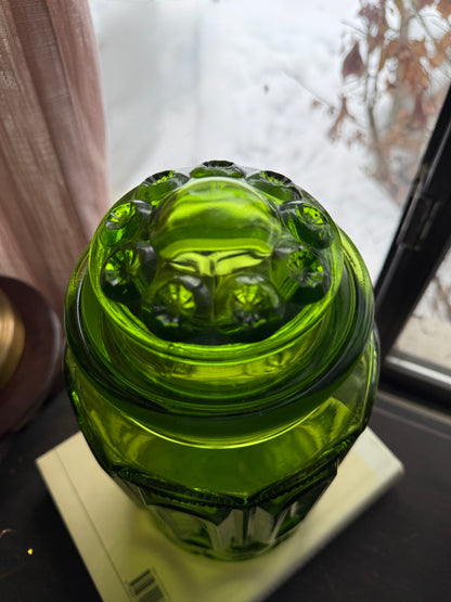 Moon & Stars green canisters (OTTV 2806) priced individually