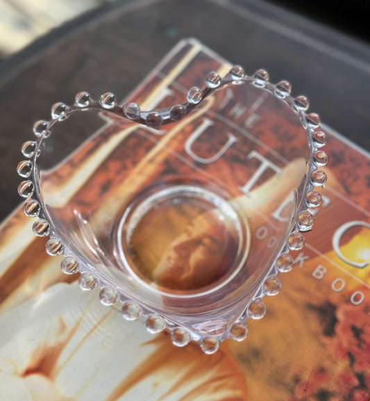 Candlewick Heart Bowl 8oz