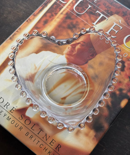 Candlewick Heart Bowl 8oz