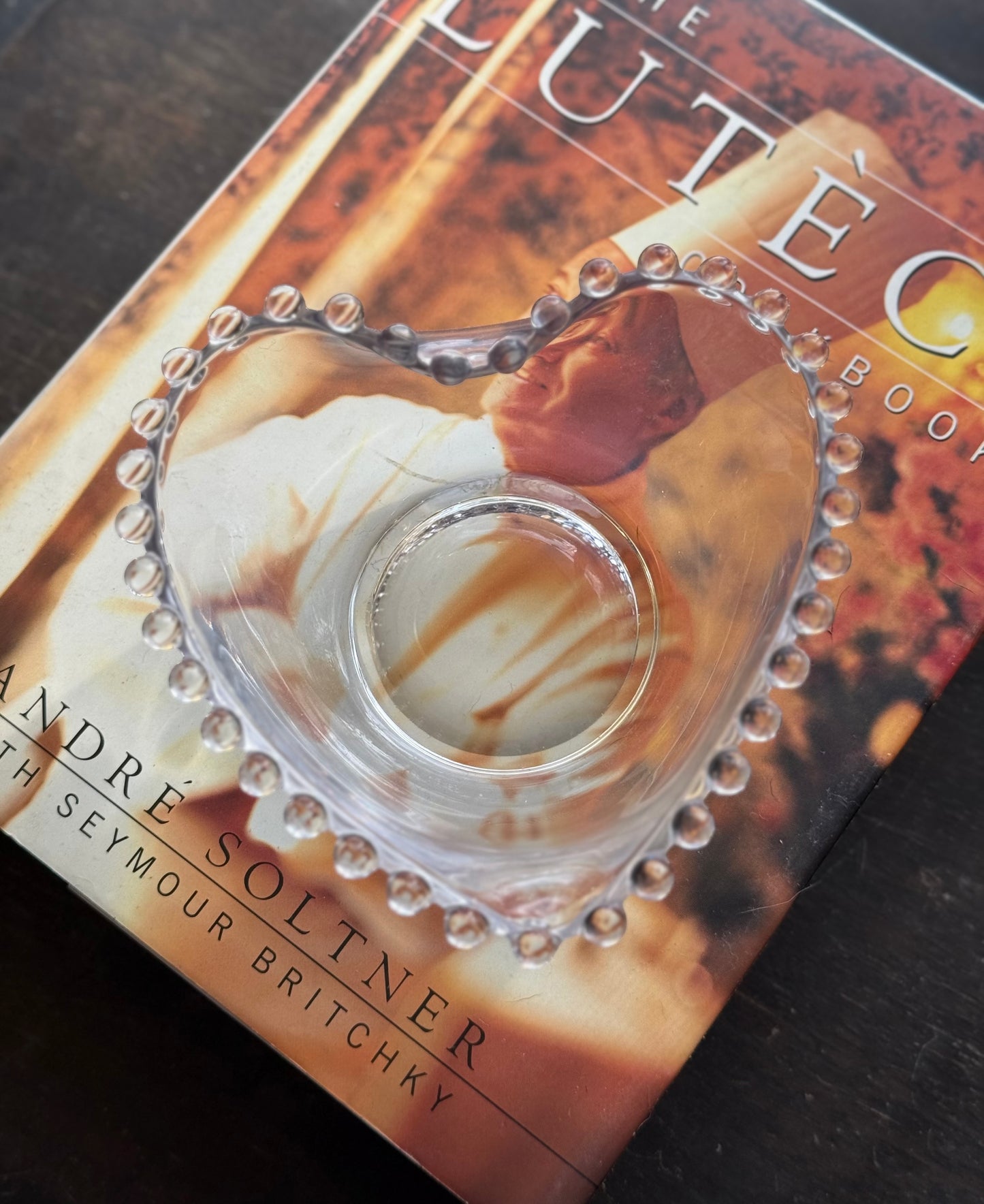 Candlewick Heart Bowl 8oz