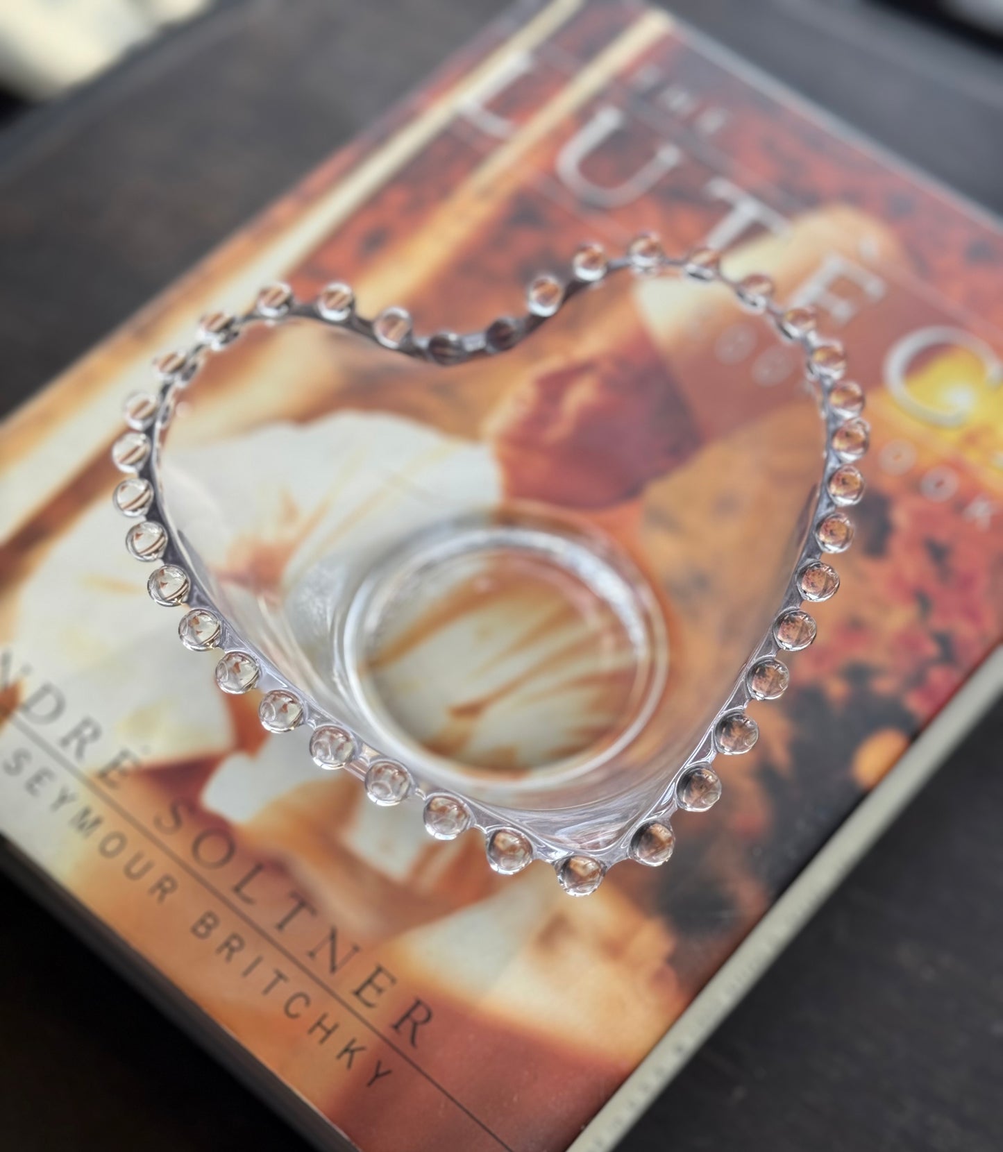 Candlewick Heart Bowl 8oz