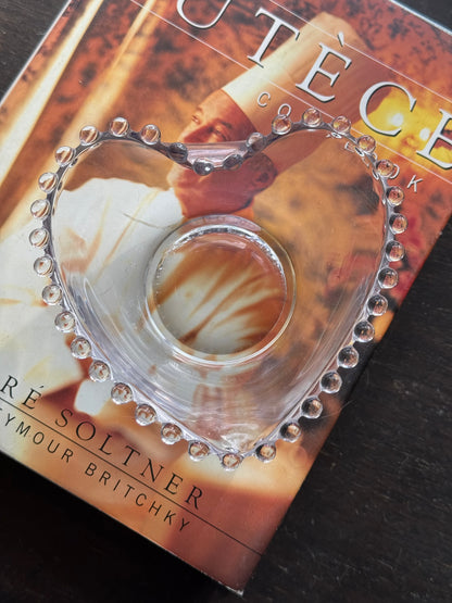 Candlewick Heart Bowl 8oz