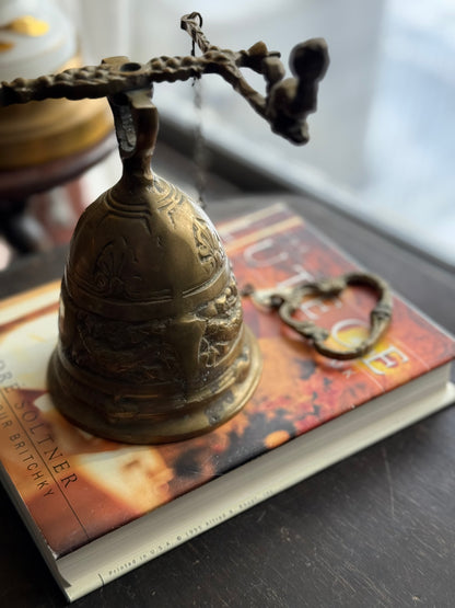 Antique Brass Door Bell