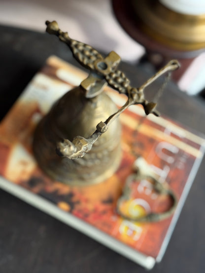Antique Brass Door Bell