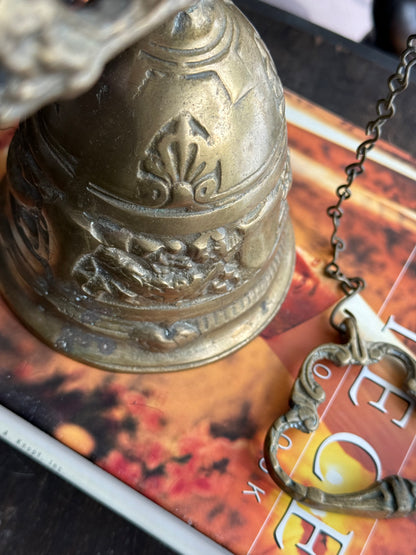 Antique Brass Door Bell