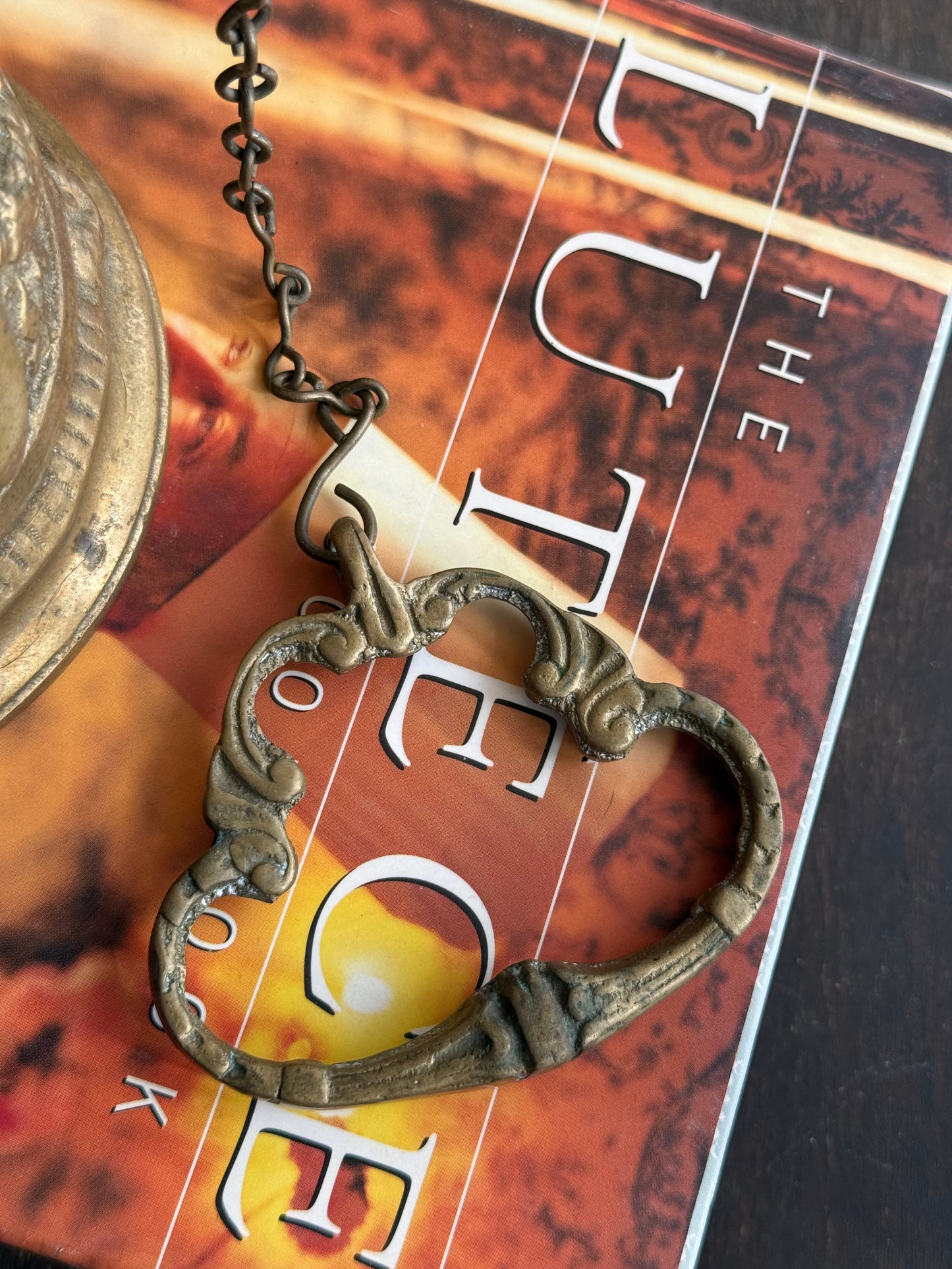 Antique Brass Door Bell